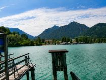 Es gibt zahlreiche Badestellen am Schliersee. • © alpintreff.de - Christian Schön