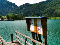 Impressionen - ... und auch Schiffe fahren auf dem Schliersee. • © alpintreff.de - Christian Schön