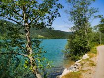 Schliersee  - Wunderschön ist ein Spaziergang m Schliersee. • © alpintreff.de - Christian Schön