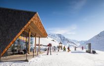 Die Aussicht von der Sunnaalm ist mehr als beeindruckend. • © Pitztaler Gletscherbahn GmbH & Co KG - Roland Haschka