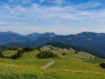 Dafür wirst Du mit so einem Ausblick verwöhnt. • © alpintreff.de - Silke Schön