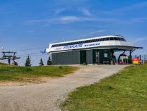 Die Bergstation liegt auf einer Höhe von 1.651 Meter. • © alpintreff.de - Christian Schön