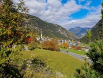 Herbst in Winklern - Denn der Großgklockner -seines Zeichens der höchste Berg Österreichs- ist nicht weit entfernt. • © Marktgemeinde Winklern