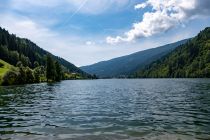 Afritzsee in Kärnten - Blick von Norden auf den Afritzsee • © alpintreff.de / christian Schön