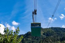 Ahornbahn Mayrhofen - Die neue Ahornbahn aus dem Jahr 2006 stammt von Doppelmayr / Garaventa • © alpintreff.de / christian Schön