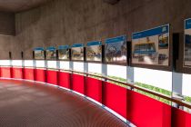 Ahornbahn Mayrhofen - In der Talstation ist auch noch eine kleine Ausstellung mit Baubildern. • © alpintreff.de / christian Schön