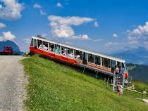 Alte Hartkaiserbahn - Der Wagen der alten Hartkaiser-Standseilbahn steht übrigens als Museumsobjekt am Hartkaiser. • © alpintreff.de / christian schön