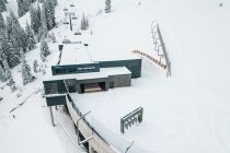 Talstation der Asitzkogelbahn in Leogang • © Leoganger Bergbahnen - Michael Geiler