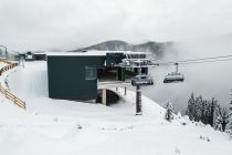 Asitzkogelbahn in Leogang - Talstation der Asitzkogelbahn in Leogang • © Leoganger Bergbahnen - Michael Geiler