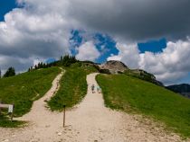 Und als letztes nochmal ein Blick zurück in die Bergwelt. • © alpintreff.de / christian schön