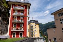 Bad Gastein - Hier ein besonders schmales Hotel. • © alpintreff.de / christian Schön