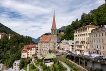 Die Pfarrkirche von Bad Gastein. • © alpintreff.de / christian Schön