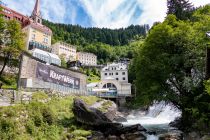 Bad Gastein - Hier nochmal ein eindrucksvolles Bild, das die Höhenverhältnisse deutlich macht. • © alpintreff.de / christian Schön