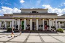 Die historische Trinkhalle in Bad Ischl. • © alpintreff.de - Christian Schön