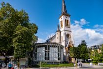 Die Evangelische Stadtkirche. • © alpintreff.de - Christian Schön