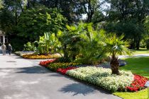 Der Kurpark im Sommer ist eine Augenweide. • © alpintreff.de - Christian Schön