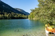 Der Thumsee in Bad Reichenhall - Schöne Aussichten bei klarem Wasser.  • © alpintreff.de - Christian Schön