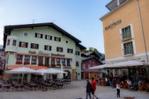 Gemütlich shoppen und genießen in der Innenstadt.  • © alpintreff.de - Christian Schön