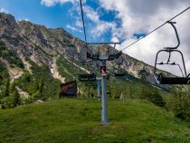 Bergfahrt Krinnenalpe - Der Ausstieg naht. • © alpintreff.de / christian schön