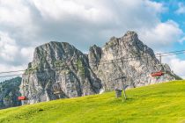 Perfekte Aussichten mit der Hochalpbahn. • © Pfronten Tourismus, Michael Helmer