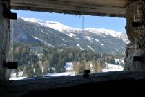 Aus dem Wehrturm hast Du eine tolle Aussicht. • © Salzburger Burgen und Schlösser