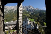 Die Aussicht vom Glockenturm ist wirklich großartig. • © salzburg-burgen.at