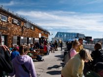 DAV Hütte Münchner Haus: Im Sommer hier einen Platz zu bekommen, ist Glückssache. • © alpintreff.de / christian schön