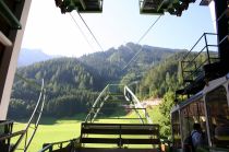 Die Fotos entstanden Ende Juli 2006. Der Bau der neuen Seilbahn hatte bereits begonnen. • © alpintreff.de / christian Schön