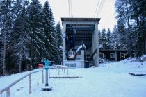 Talstation der Zugspitz-Seilbahn im Winter - Ansicht der Talstation der Eibsee-Seilbahn im Winter. • © alpintreff.de / christian schön