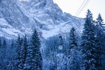 Eibsee-Seilbahn im Winter. - Noch ein paar Winterbilder der Eibsee-Seilbahn in Grainau • © alpintreff.de / christian schön