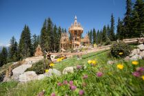 Das Fichtenschloss ist für Kinder zwischen zwei und zehn Jahren am attraktivsten.  • © Zillertal Arena, Johannes Sautner