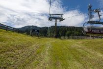 Star Jet 1 - Flachau - Bergbahn-Bilder - Zusätzlich werden im Regelfall die Wochenenden ab Pfingsten mit hinzugenommen.  • © alpintreff.de - Christian Schön