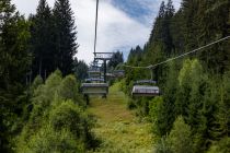 Star Jet 1 - Flachau - Bergbahn-Bilder - Die Fahrzeit beträgt ungefähr fünf Minuten. • © alpintreff.de - Christian Schön