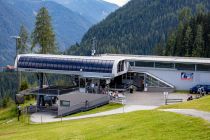Die Bergstation liegt auf einer Höhe von 1.377 Metern. • © alpintreff.de - Christian Schön