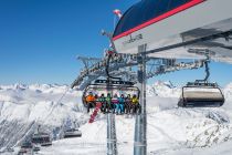 Flimjochbahn in Ischgl - Bergstation - Bergstation der Flimjochbahn • © TVB Paznaun - Ischgl