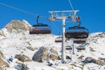 Flimjochbahn in Ischgl - Ausblicke. • © TVB Paznaun - Ischgl