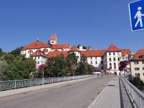 Hohes Schloss - Das Hohe Schloss in Füssen prägt das Stadtbild. • © alpintreff.de - Christian Schön