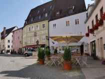 Eindrücke aus der Füssener Altstadt. • © alpintreff.de - Christian Schön