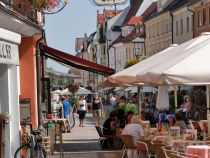 Altstadt Füssen - Cafés und Eisdielen... • © alpintreff.de - Christian Schön