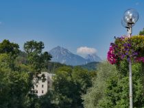 Blick in die Bergwelt - Füssen hat auch an Aussichten einiges zu bieten. • © alpintreff.de - Christian Schön