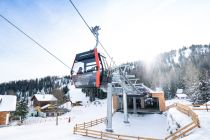 Bergstation - Gondelbahn Galsterbergalm - Nicht irritieren lassen: Das ist die Bergstation. Bei der Ausfahrt geht es allerdings erstmal ein Stück hoch. • © Josh Absenger