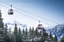 Durch die neue 10er Umlaufbahn Galsterbergalm erfährt das Skigebiet Galsterberg eine tolle Aufwertung in relation zu dem recht kleinen Gebiet. • © Josh Absenger