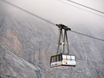 Gletscherbahn Zugspitze - Auch heute, fast 30 Jahre später ist diese Lösung noch ausreichend. • © alpintreff.de / christian Schön