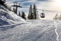 Greben10 Gondelbahn - Impressionen der neuen Gondelbahn Greben10 im Skigebiet Grebenzen • © Mediahome Werbeagentur