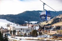 Gondelbahn Greben10 - Impressionen der neuen Gondelbahn Greben10 im Skigebiet Grebenzen • © Mediahome Werbeagentur