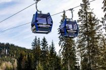 Gondelbahn Greben10 - Impressionen der neuen Gondelbahn Greben10 im Skigebiet Grebenzen • © Mediahome Werbeagentur