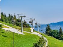 Ein paar Ausblicke mit Gondelbahn. • © alpintreff.de / christian schön