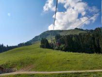 Blick zum Gipfel der Hohen Salve • © alpintreff.de / christian schön