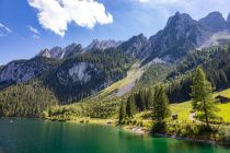 Künstlicher See - Es handelt sich also um einen künstlichen See, was seiner Schönheit allerdings keinen Abbruch tut. • © alpintreff.de - Christian Schön