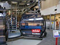  - 2015 wurde die erste 10er Gondelbahn in der Skiwelt Wilder Kaiser / Brixental gebaut. • © alpintreff.de / christian Schön